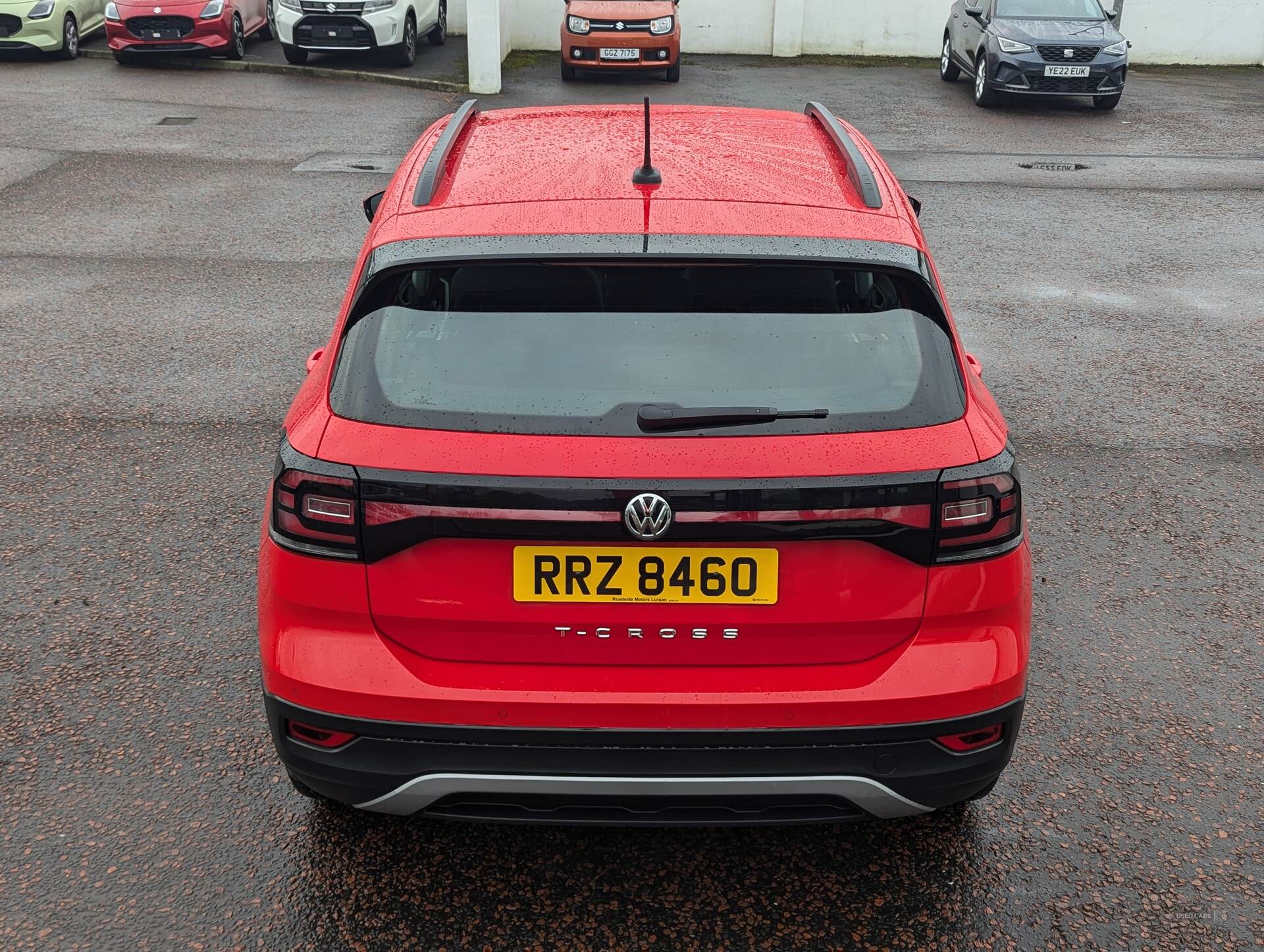 Nov 2020 Volkswagen T-Cross 1.0 TSI 115 SE 5dr DSG