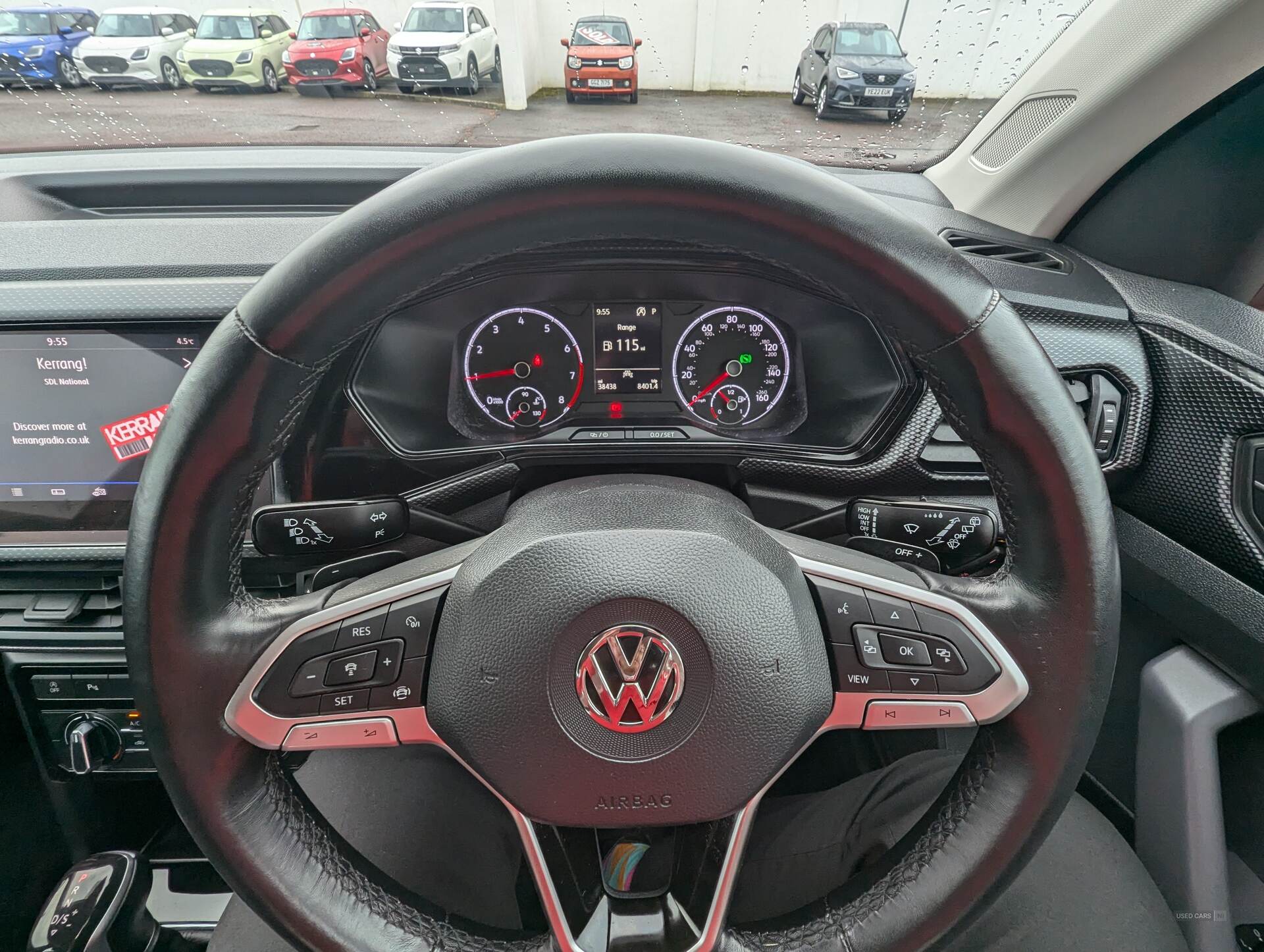Nov 2020 Volkswagen T-Cross 1.0 TSI 115 SE 5dr DSG