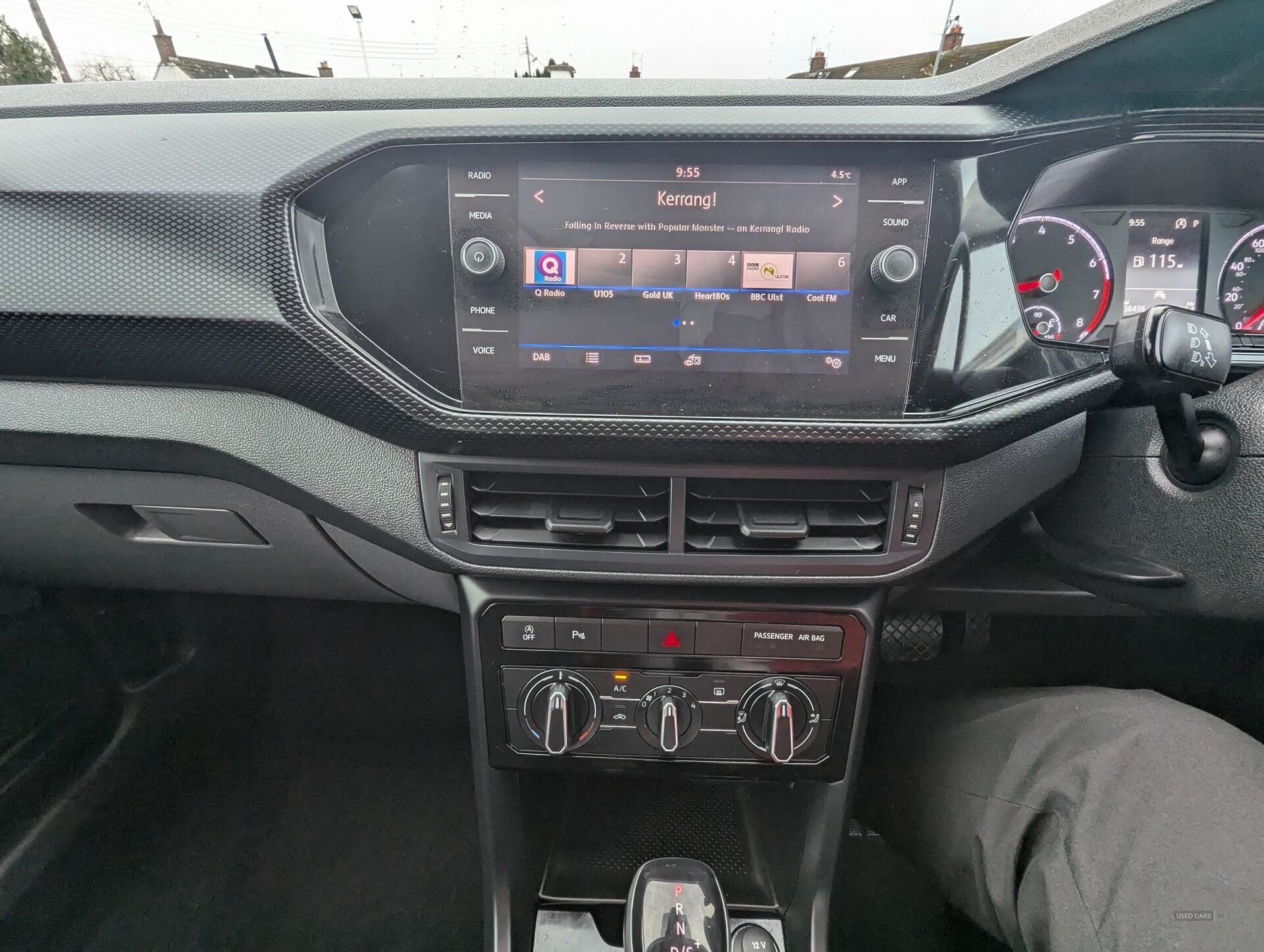 Nov 2020 Volkswagen T-Cross 1.0 TSI 115 SE 5dr DSG