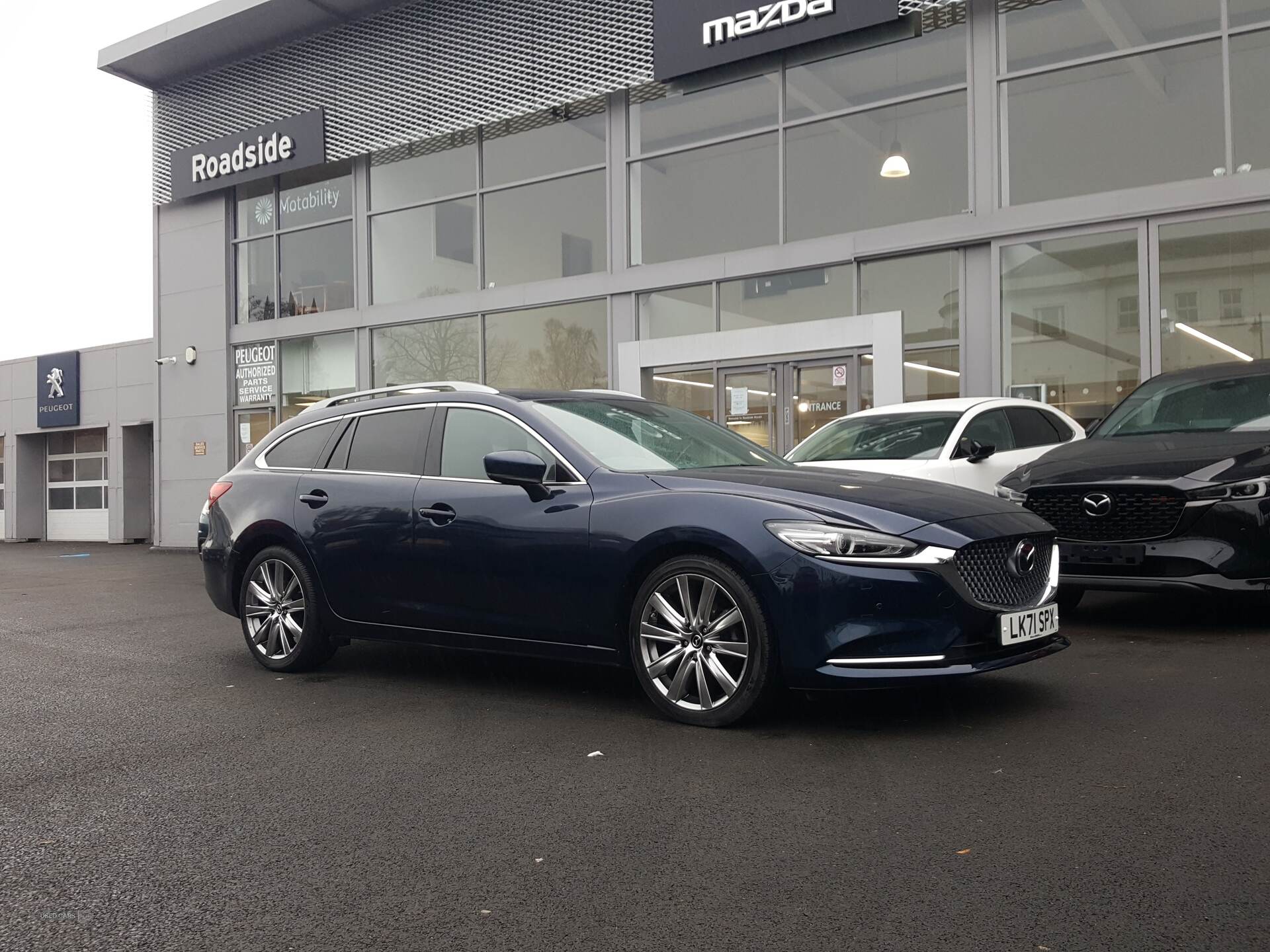 Jan 2022 Mazda 6 2.5 Skyactiv-G GT Sport 5dr Auto