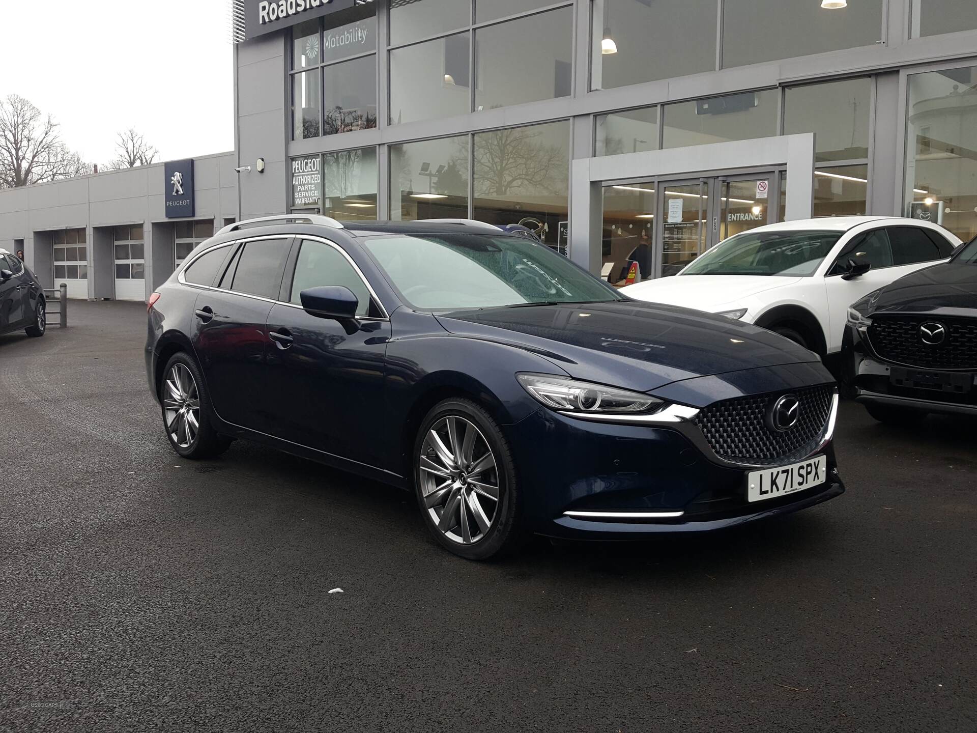 Jan 2022 Mazda 6 2.5 Skyactiv-G GT Sport 5dr Auto