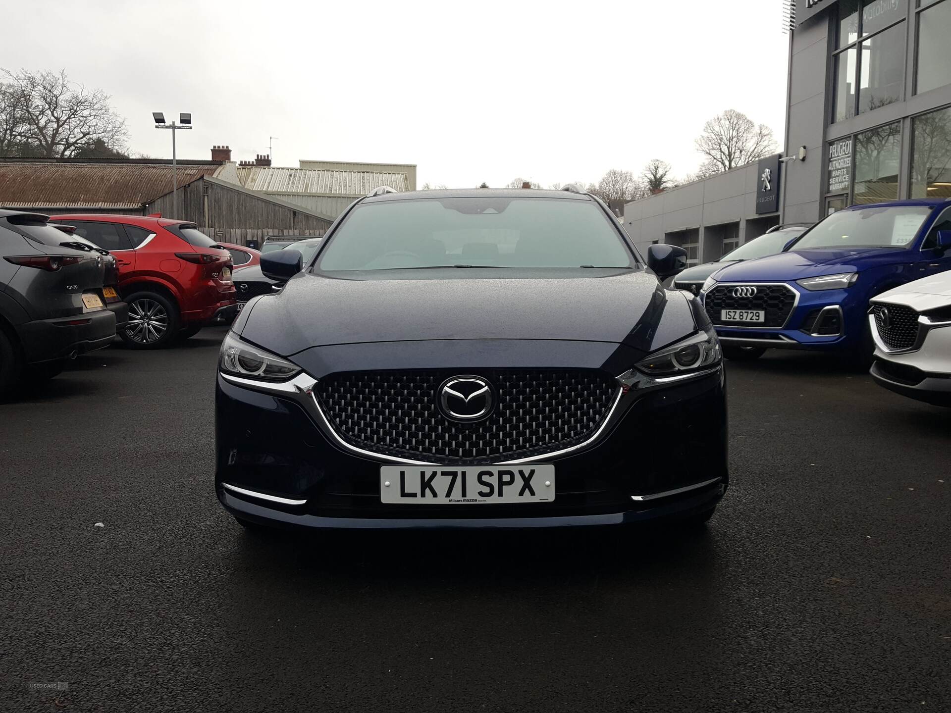 Jan 2022 Mazda 6 2.5 Skyactiv-G GT Sport 5dr Auto