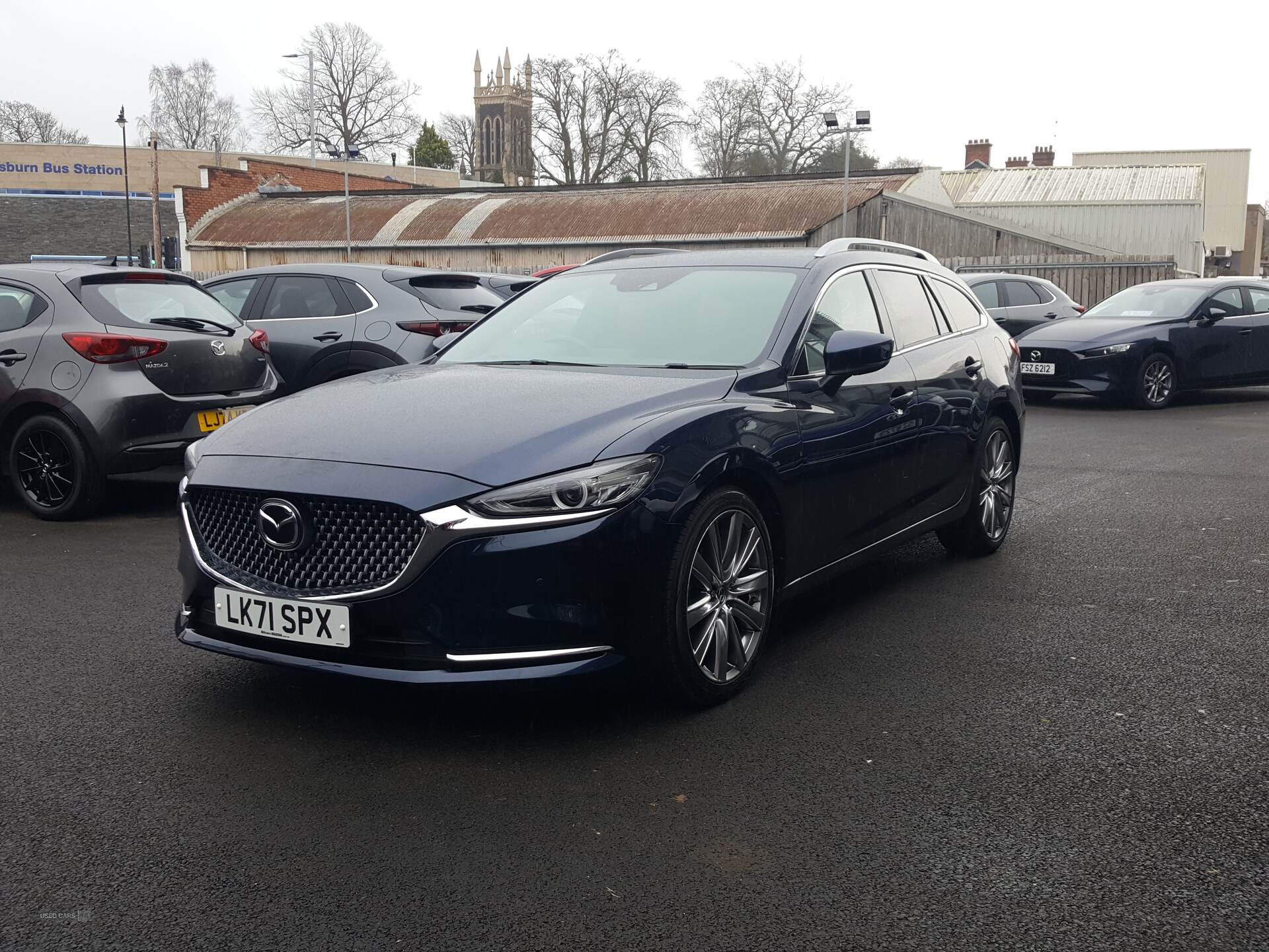 Jan 2022 Mazda 6 2.5 Skyactiv-G GT Sport 5dr Auto