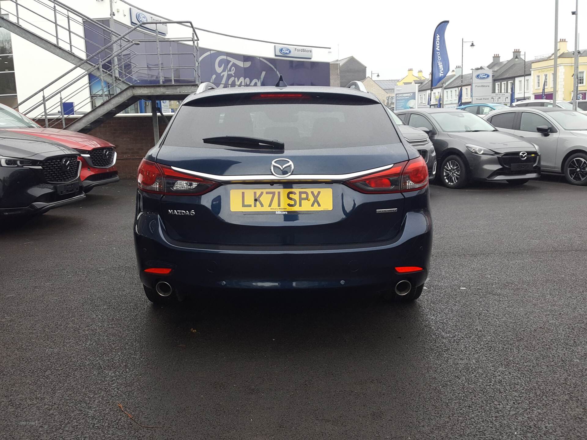 Jan 2022 Mazda 6 2.5 Skyactiv-G GT Sport 5dr Auto
