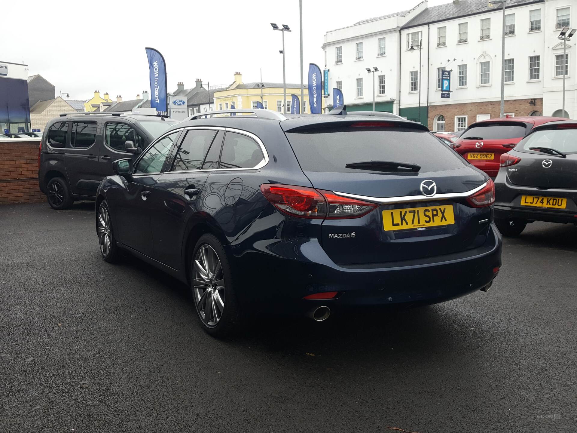 Jan 2022 Mazda 6 2.5 Skyactiv-G GT Sport 5dr Auto