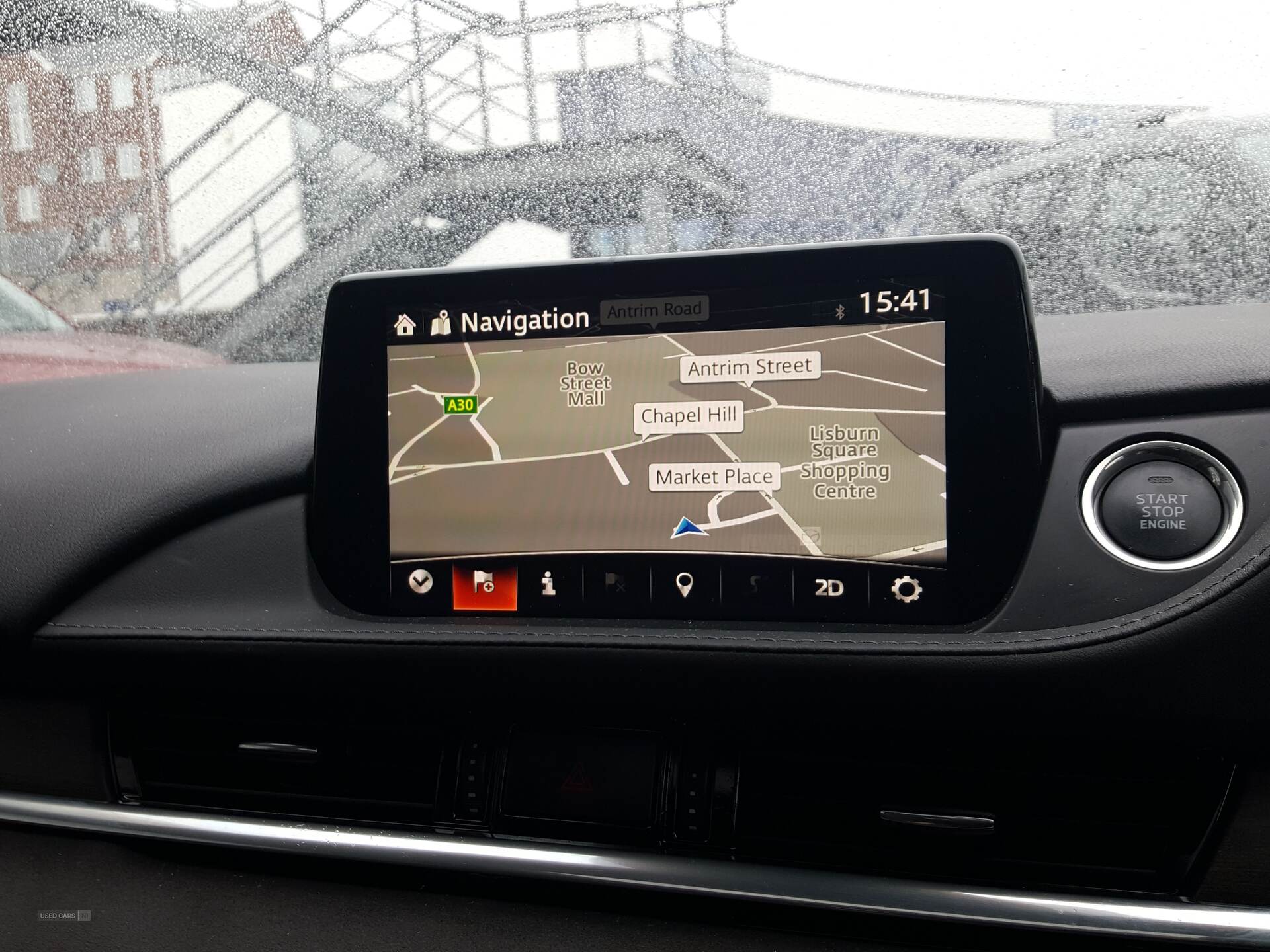 Jan 2022 Mazda 6 2.5 Skyactiv-G GT Sport 5dr Auto