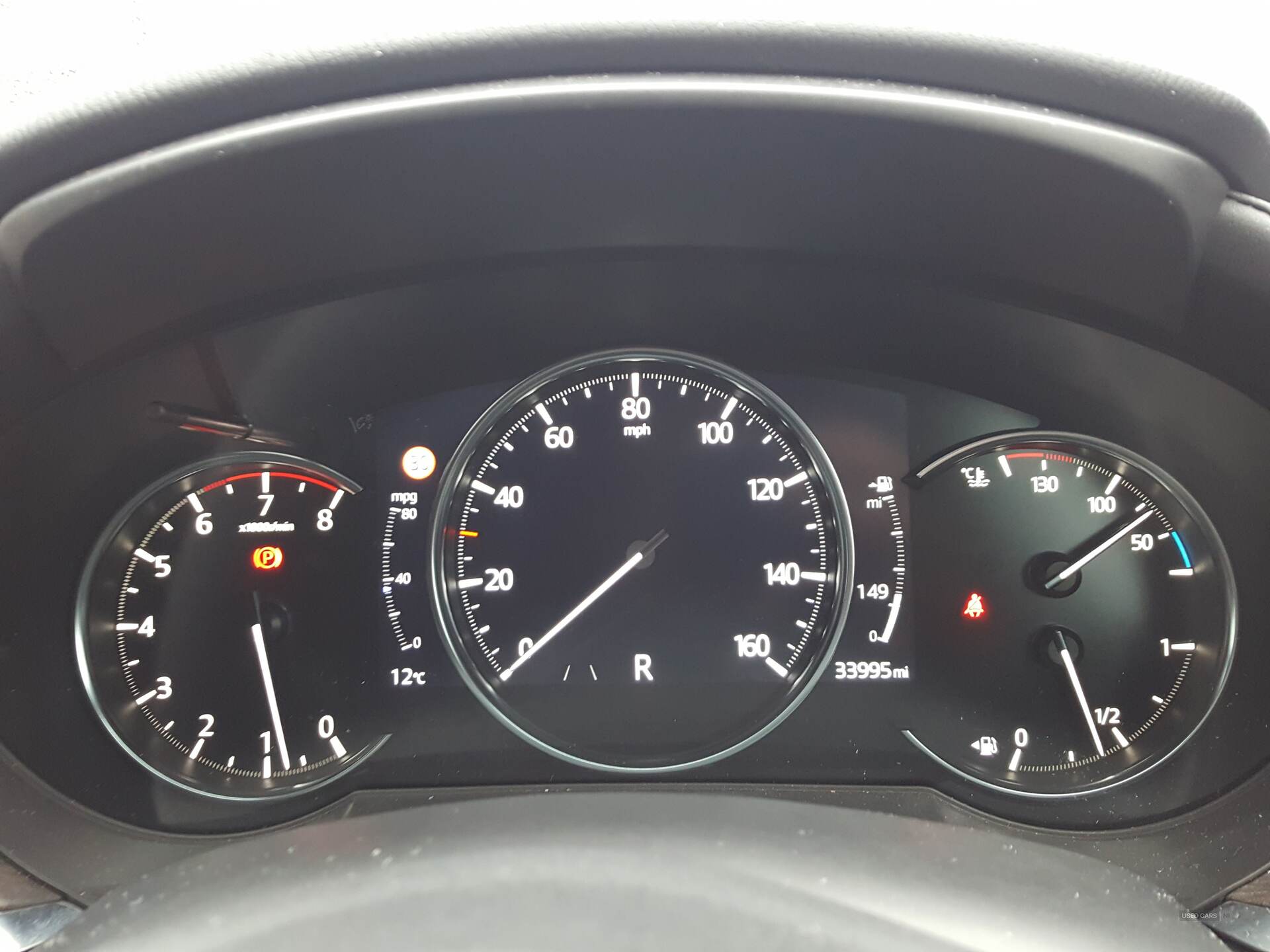 Jan 2022 Mazda 6 2.5 Skyactiv-G GT Sport 5dr Auto