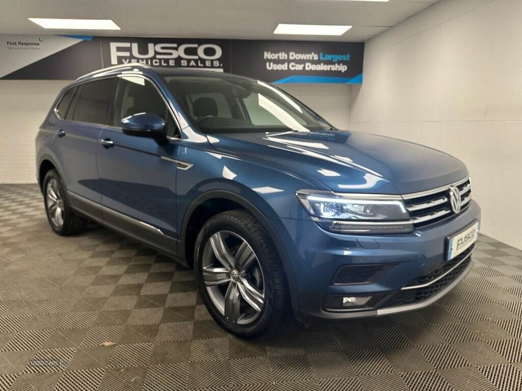 Jan 2020 Volkswagen Tiguan Allspace 2.0 TDI SEL 5dr