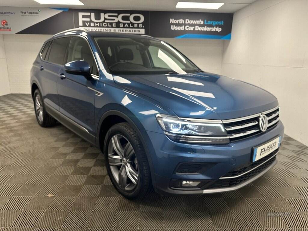 Jan 2020 Volkswagen Tiguan Allspace 2.0 TDI SEL 5dr