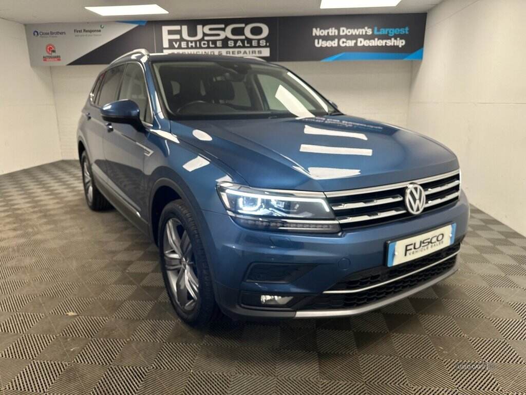 Jan 2020 Volkswagen Tiguan Allspace 2.0 TDI SEL 5dr