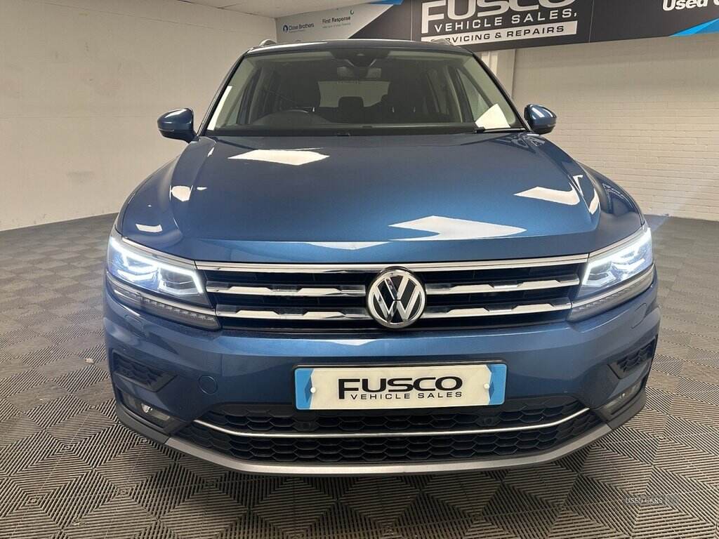 Jan 2020 Volkswagen Tiguan Allspace 2.0 TDI SEL 5dr