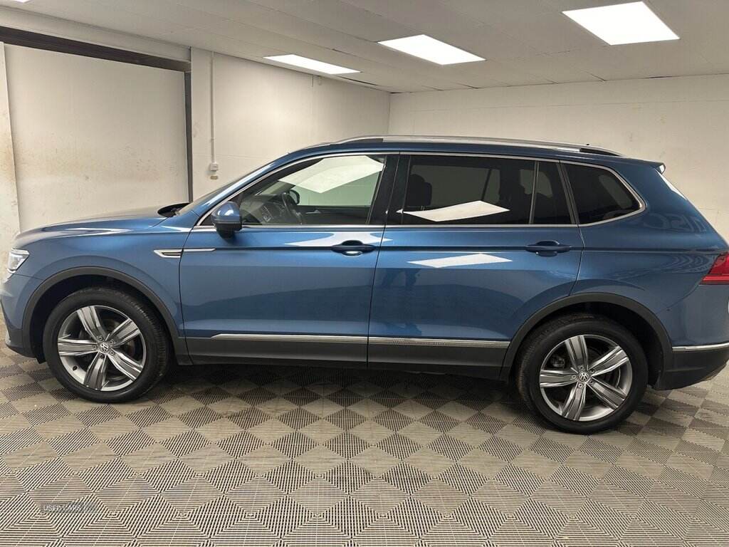 Jan 2020 Volkswagen Tiguan Allspace 2.0 TDI SEL 5dr