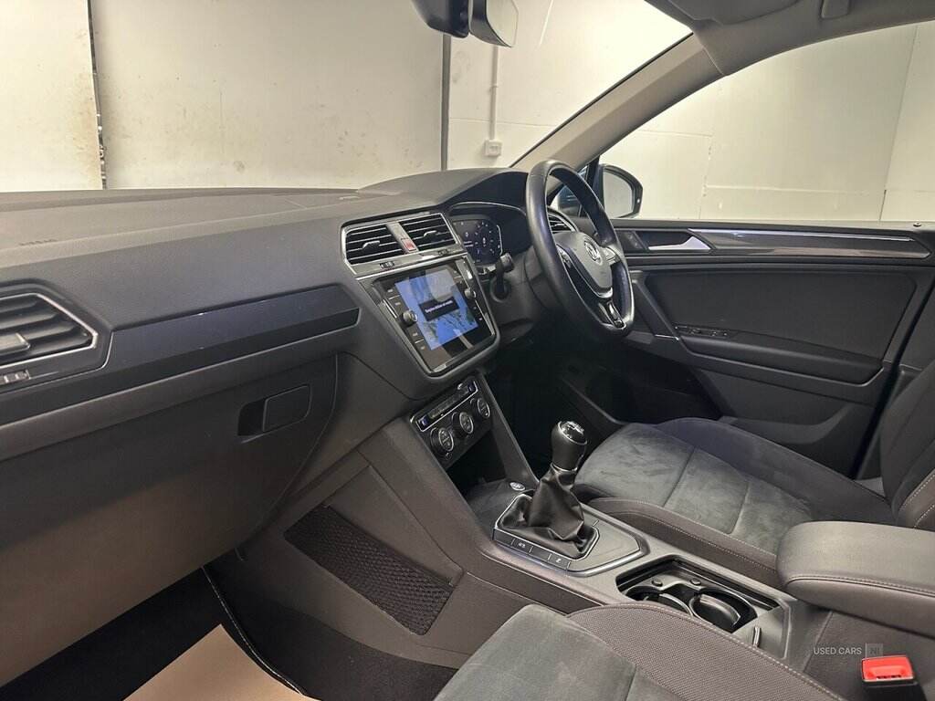 Jan 2020 Volkswagen Tiguan Allspace 2.0 TDI SEL 5dr