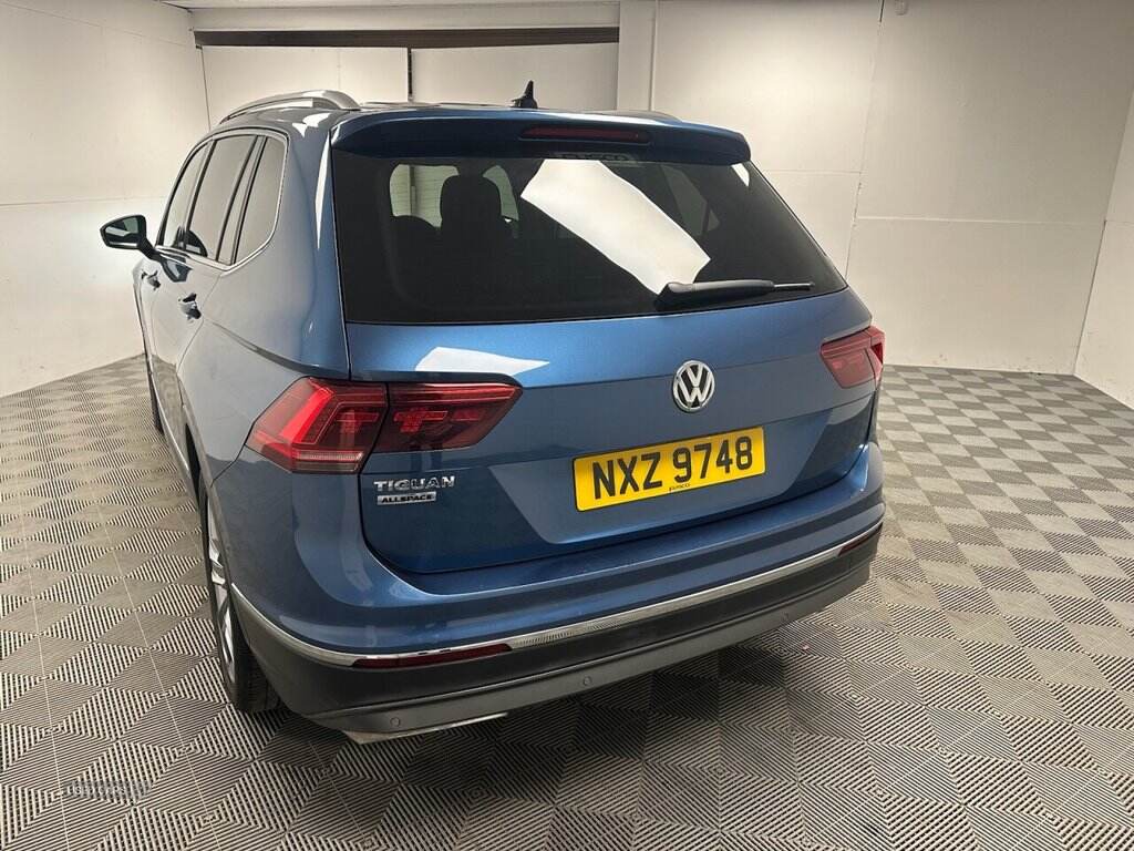 Jan 2020 Volkswagen Tiguan Allspace 2.0 TDI SEL 5dr