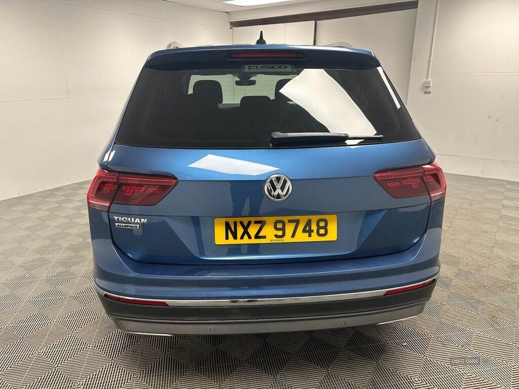 Jan 2020 Volkswagen Tiguan Allspace 2.0 TDI SEL 5dr