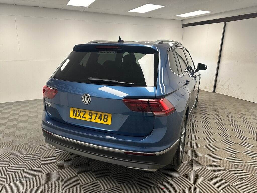 Jan 2020 Volkswagen Tiguan Allspace 2.0 TDI SEL 5dr