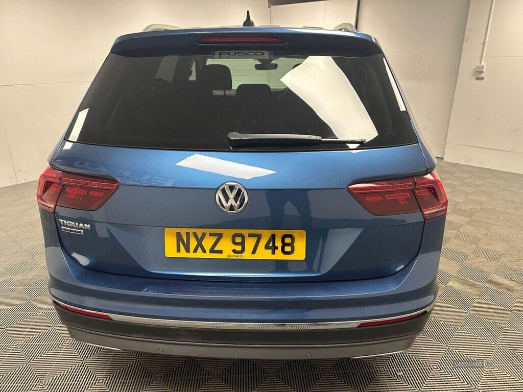 Jan 2020 Volkswagen Tiguan Allspace 2.0 TDI SEL 5dr