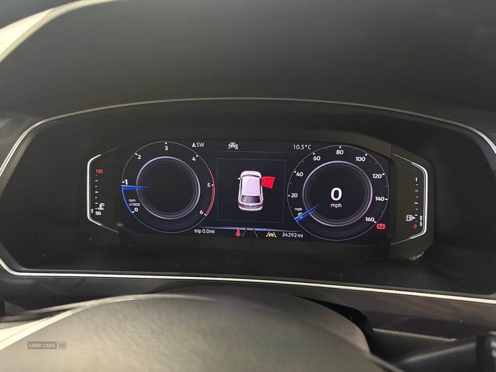 Jan 2020 Volkswagen Tiguan Allspace 2.0 TDI SEL 5dr