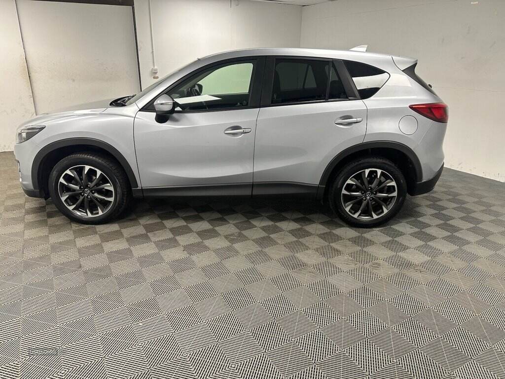 Sep 2017 Mazda CX-5 2.2d Sport Nav 5dr
