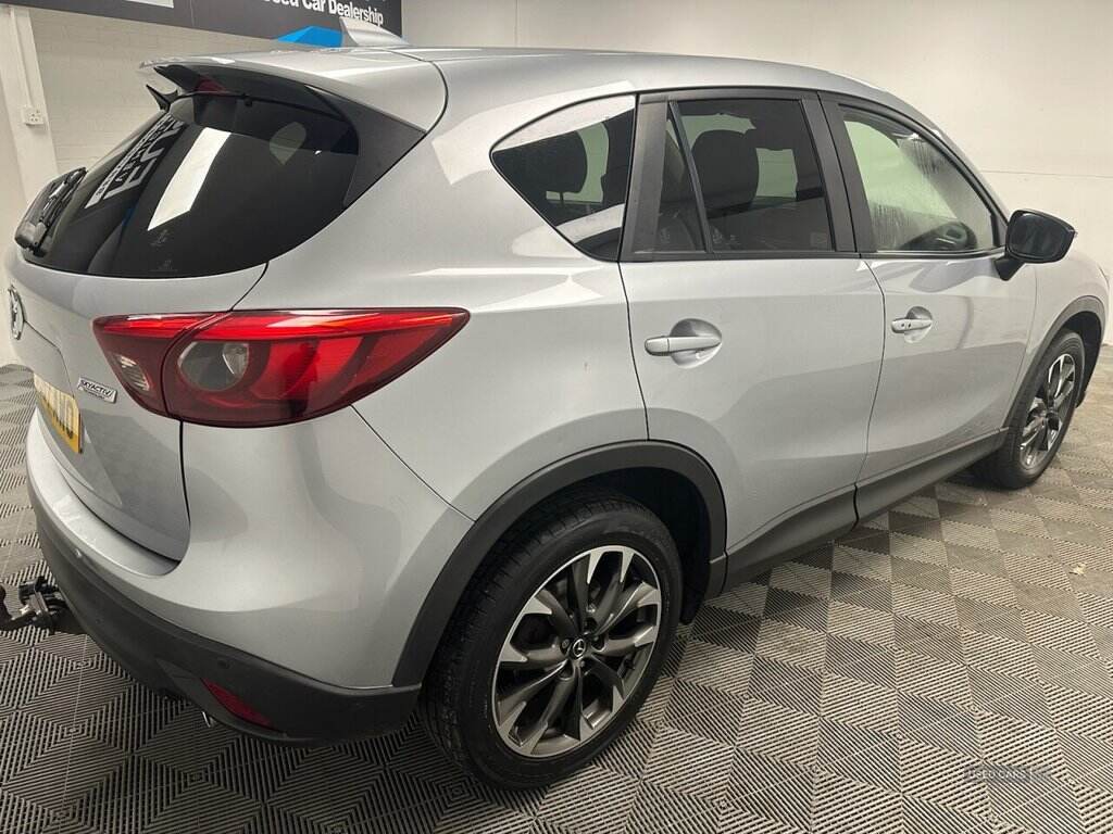 Sep 2017 Mazda CX-5 2.2d Sport Nav 5dr