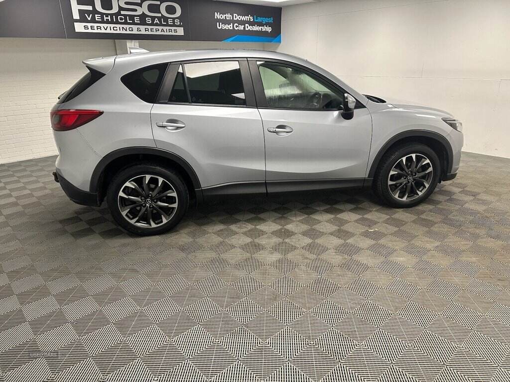 Sep 2017 Mazda CX-5 2.2d Sport Nav 5dr