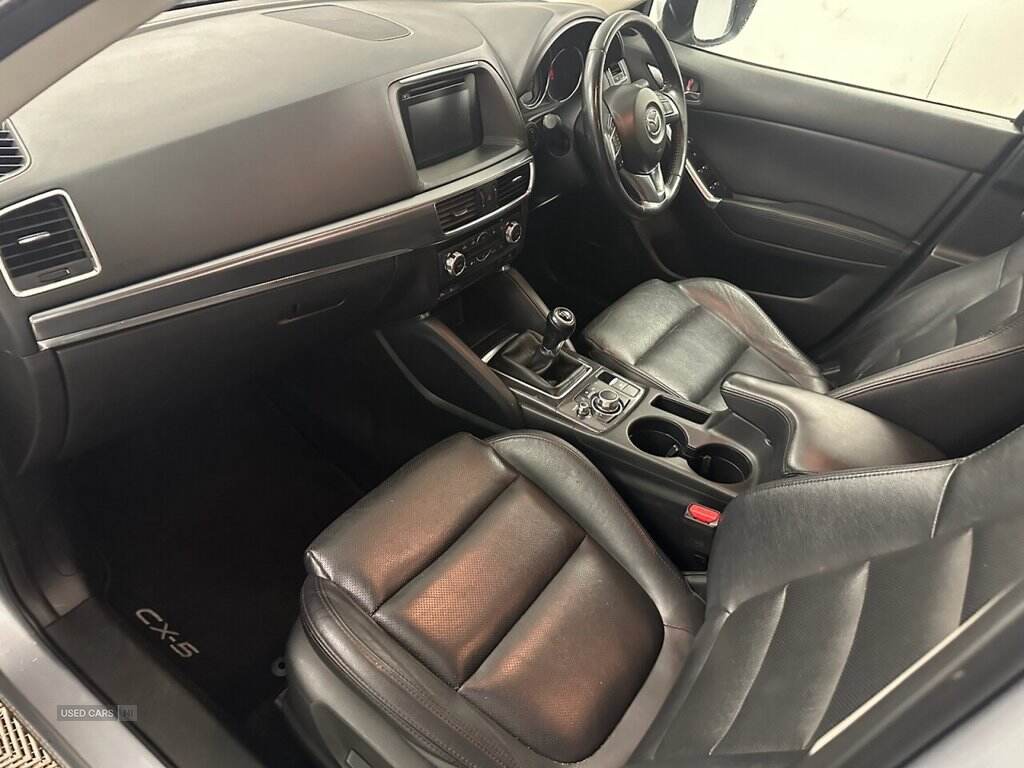 Sep 2017 Mazda CX-5 2.2d Sport Nav 5dr