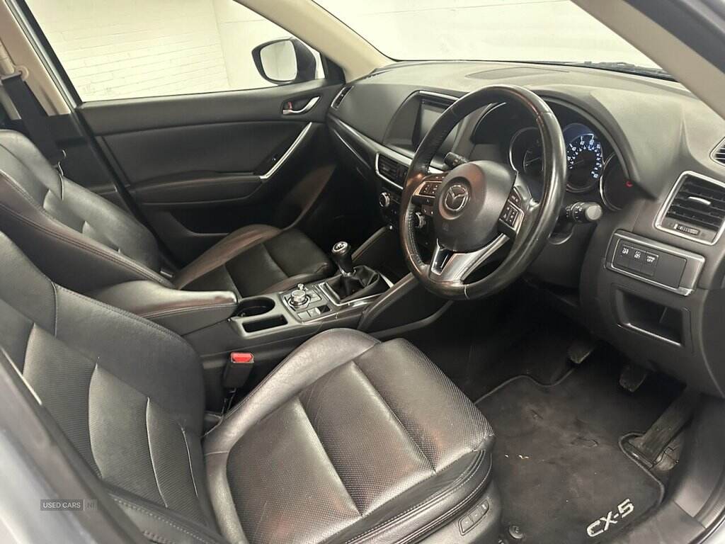 Sep 2017 Mazda CX-5 2.2d Sport Nav 5dr