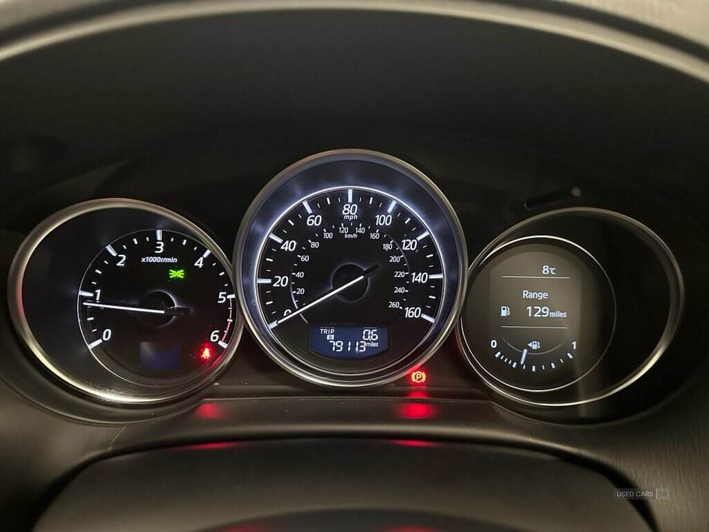 Sep 2017 Mazda CX-5 2.2d Sport Nav 5dr