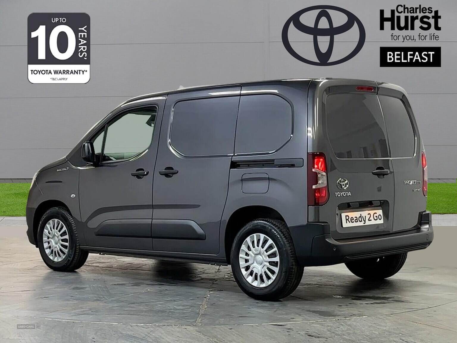 Dec 2023 Toyota Proace City Icon Van 50Kwh Auto
