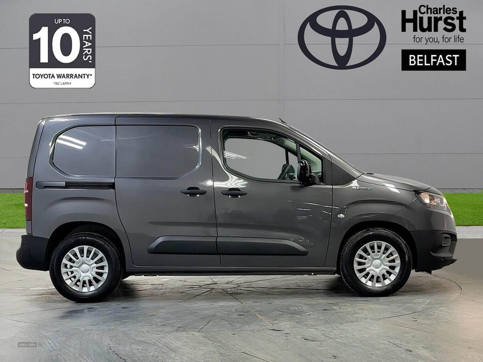 Dec 2023 Toyota Proace City Icon Van 50Kwh Auto