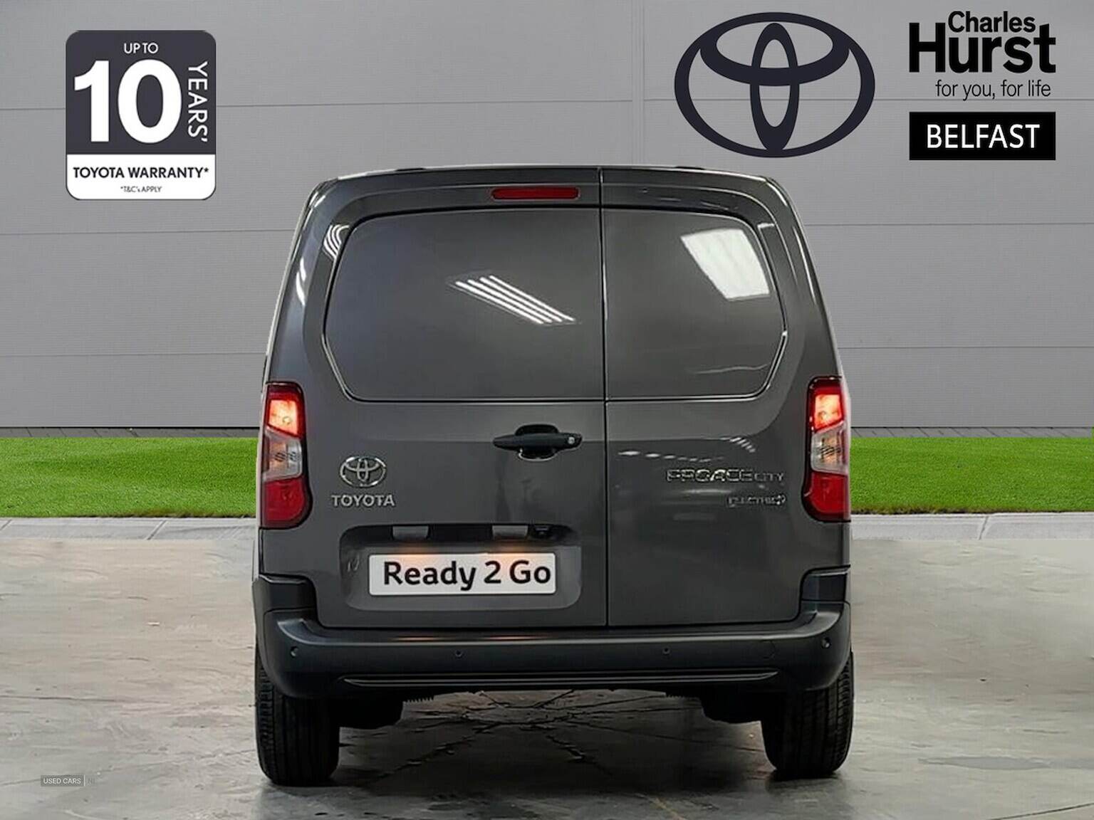 Dec 2023 Toyota Proace City Icon Van 50Kwh Auto