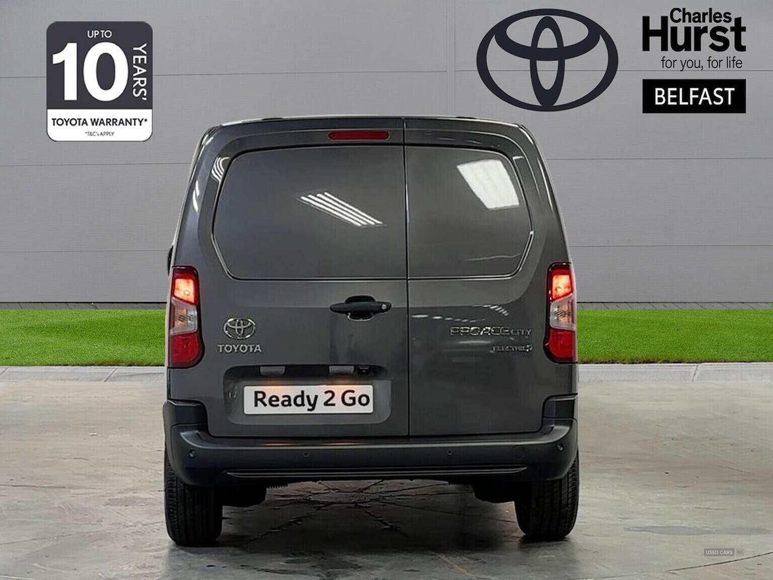 Dec 2023 Toyota Proace City Icon Van 50Kwh Auto
