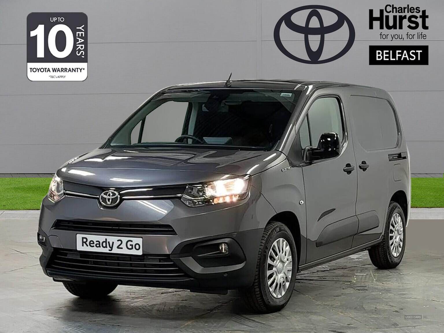 Dec 2023 Toyota Proace City Icon Van 50Kwh Auto