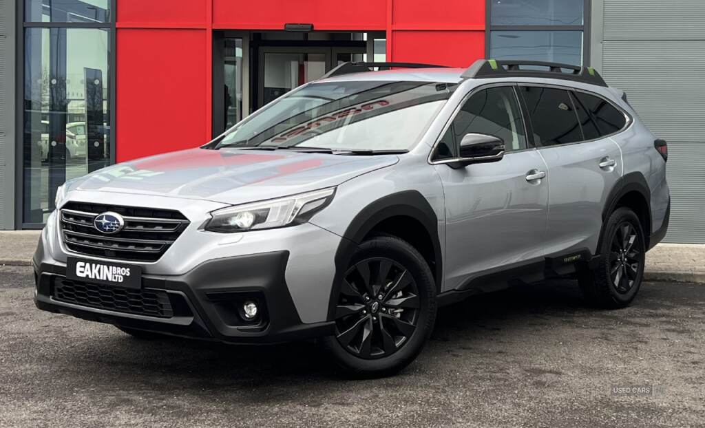 Jan 2025 Subaru Outback 2.5i Field 5dr Lineartronic