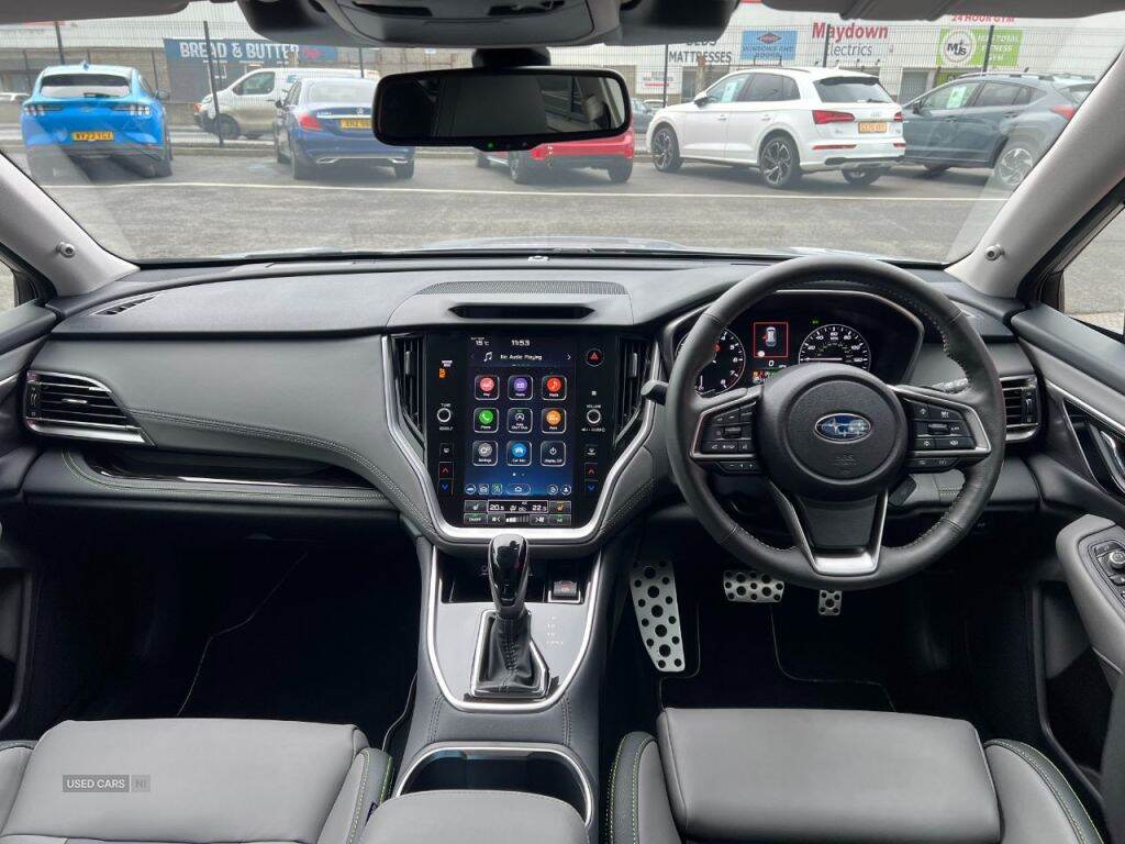 Jan 2025 Subaru Outback 2.5i Field 5dr Lineartronic