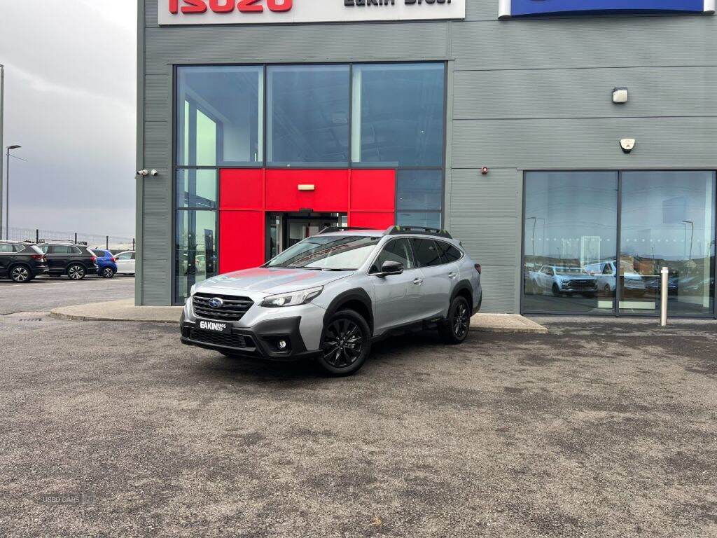 Jan 2025 Subaru Outback 2.5i Field 5dr Lineartronic