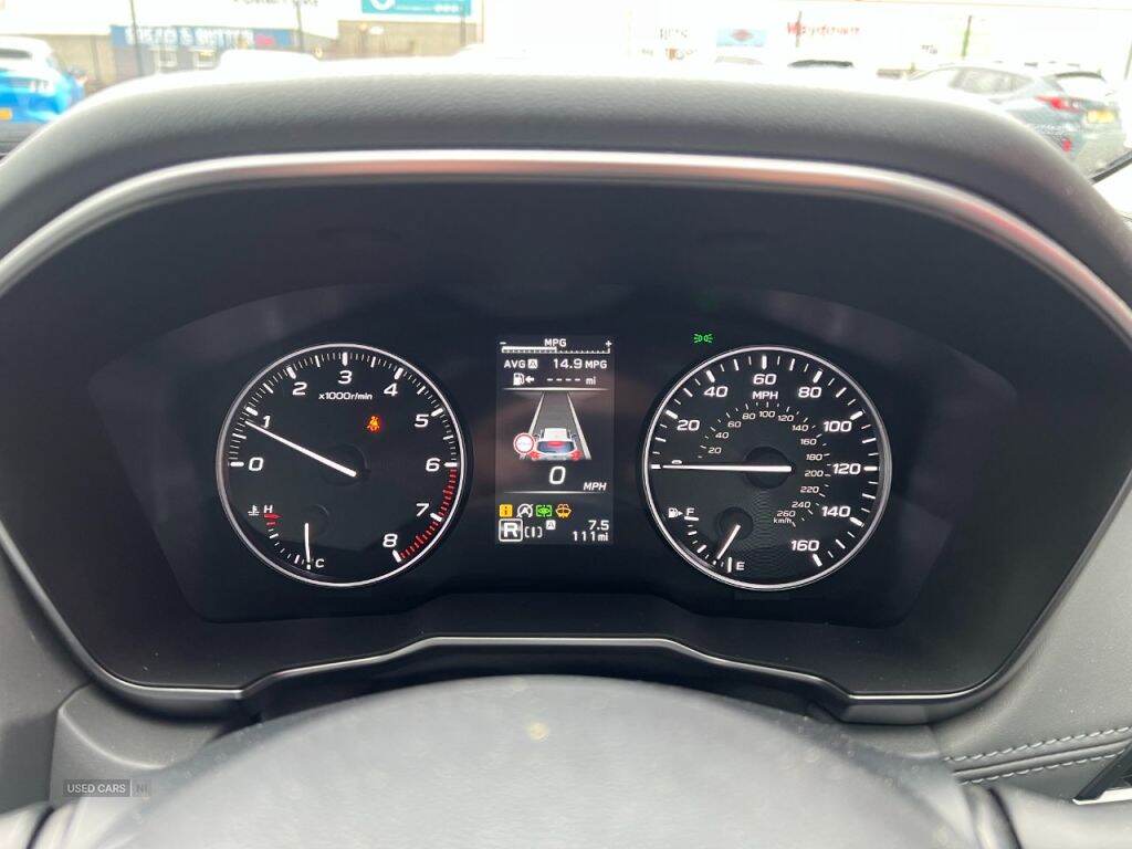 Jan 2025 Subaru Outback 2.5i Field 5dr Lineartronic