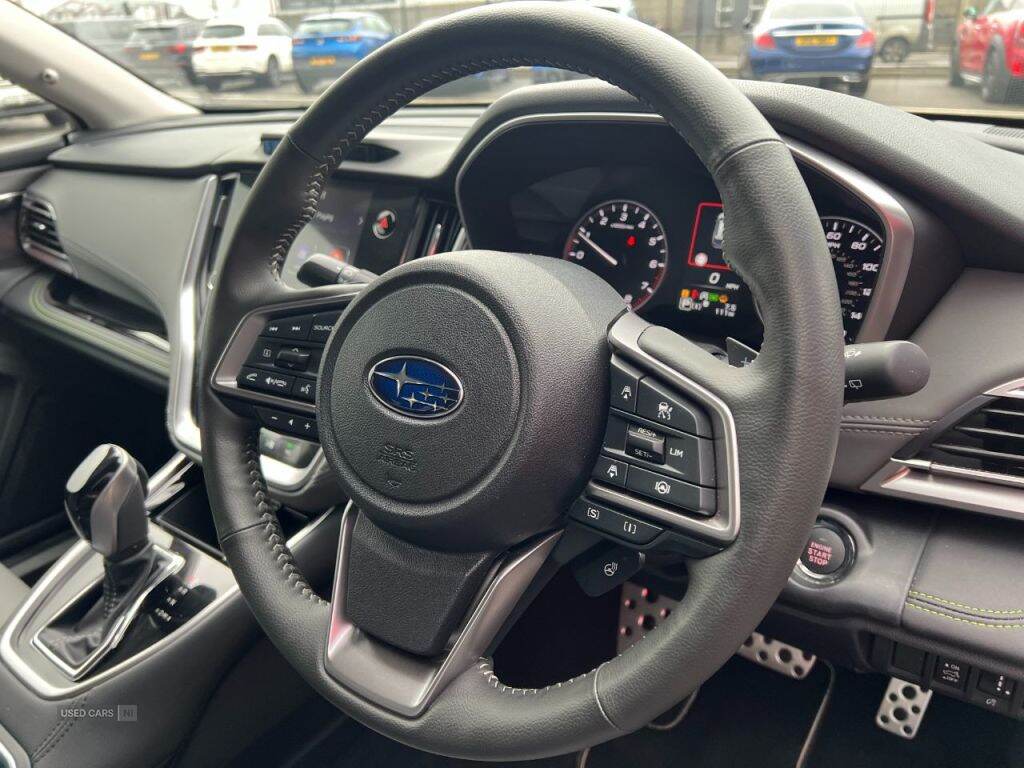 Jan 2025 Subaru Outback 2.5i Field 5dr Lineartronic