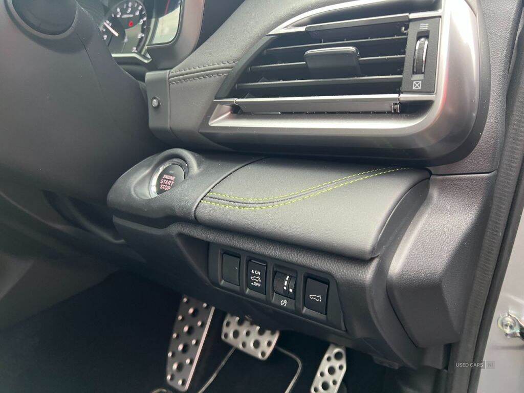 Jan 2025 Subaru Outback 2.5i Field 5dr Lineartronic