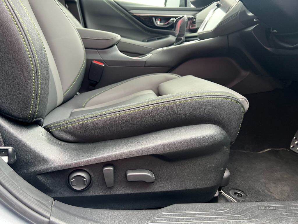 Jan 2025 Subaru Outback 2.5i Field 5dr Lineartronic