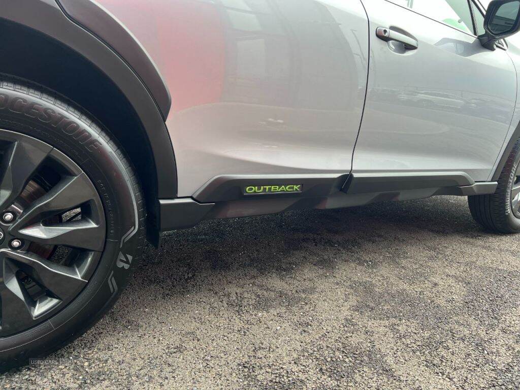 Jan 2025 Subaru Outback 2.5i Field 5dr Lineartronic