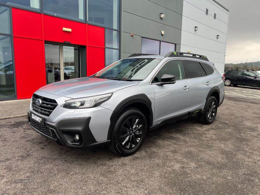 Jan 2025 Subaru Outback 2.5i Field 5dr Lineartronic