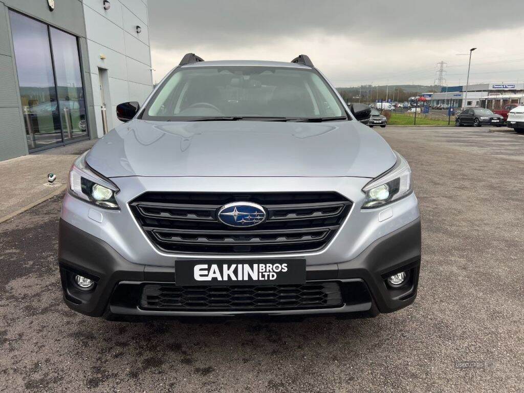 Jan 2025 Subaru Outback 2.5i Field 5dr Lineartronic