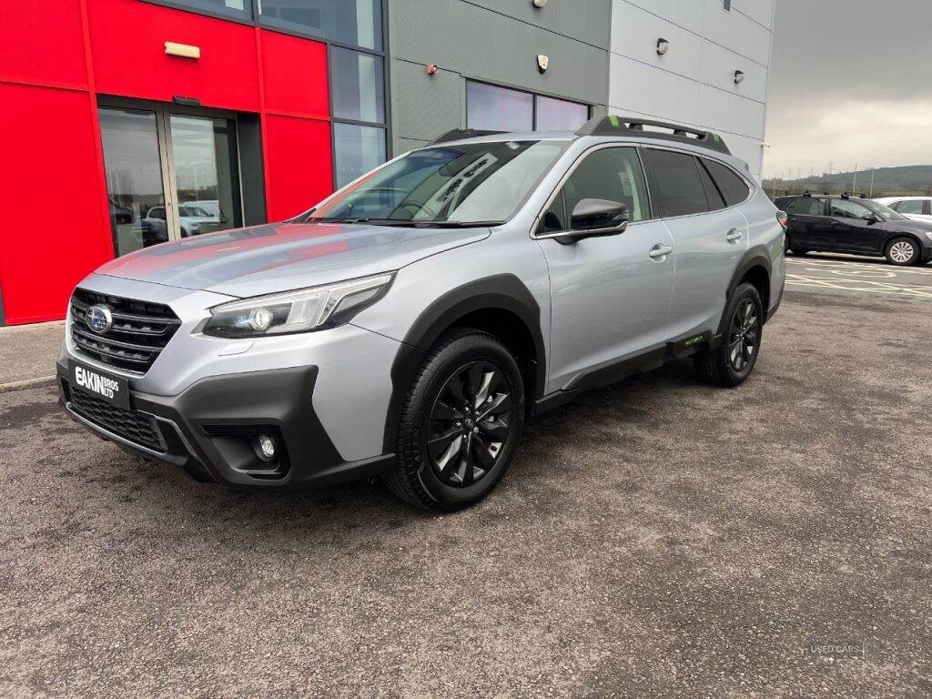 Jan 2025 Subaru Outback 2.5i Field 5dr Lineartronic