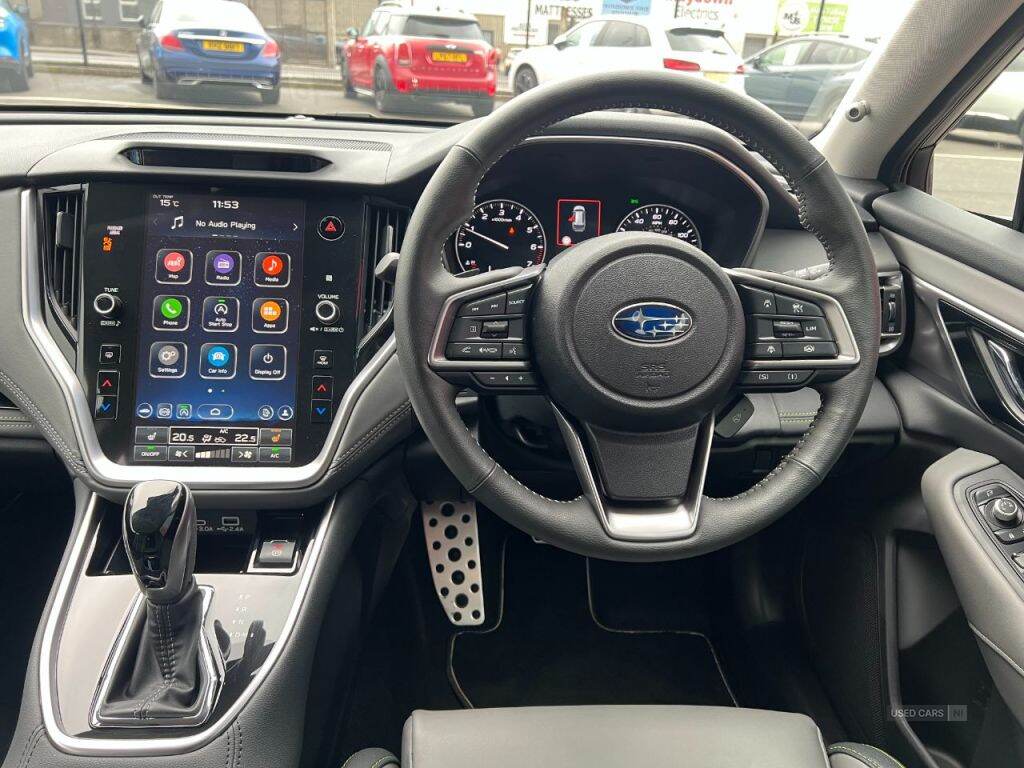 Jan 2025 Subaru Outback 2.5i Field 5dr Lineartronic