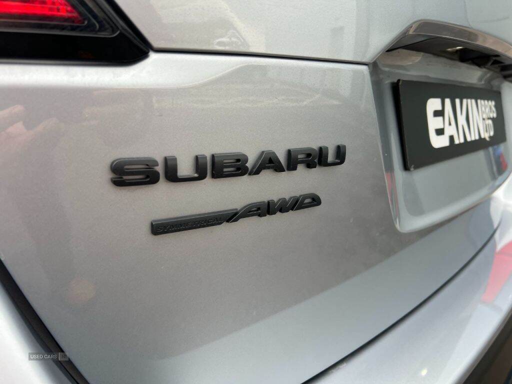 Jan 2025 Subaru Outback 2.5i Field 5dr Lineartronic