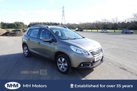 Peugeot 2008 1.4 HDi Active SUV 5dr Diesel Manual Euro 5 (70 ps) FULL SERVICE HISTORY / DAB RADIO in Antrim