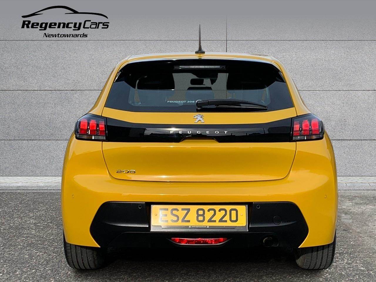 Mar 2021 Peugeot 208 1.2 PureTech Active Premium 5dr