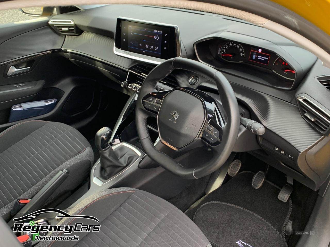 Mar 2021 Peugeot 208 1.2 PureTech Active Premium 5dr