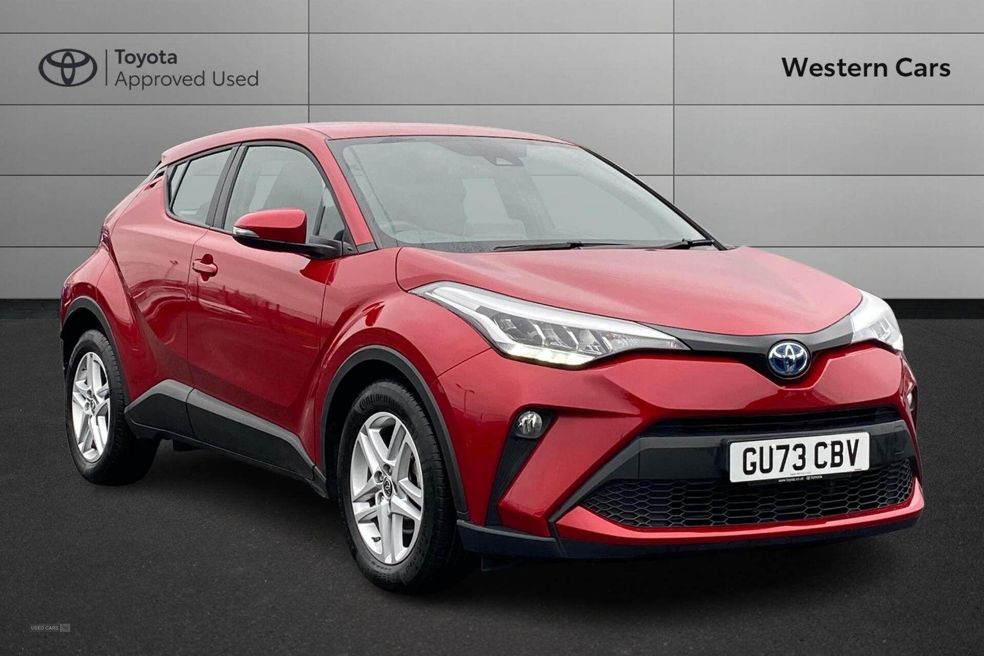 Oct 2023 Toyota C-HR 1.8 Hybrid Icon 5dr CVT